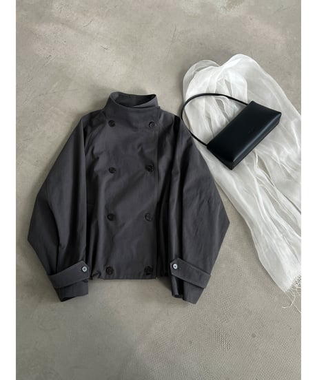 balloon hem jacket / 2color　hm3228