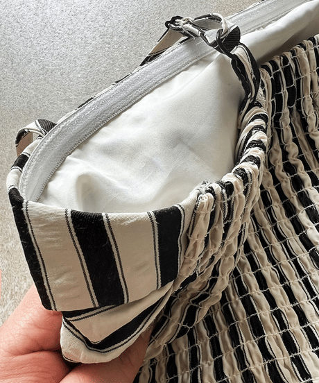 striped cami dress　hm3021