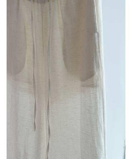 relaxed straight pants / 4color　hm3018