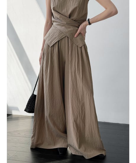 crosswrap wideleg set  / 3color　hm3065