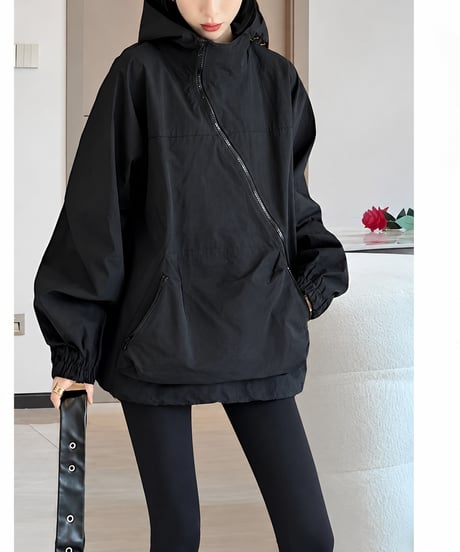 wide mountain parka / 2color　hm1969