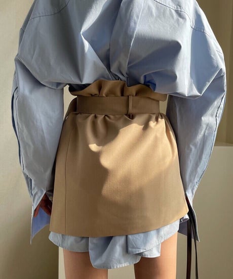 shirt skirt separates / 2color　hm3274