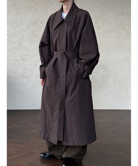 british trench coat / 3color　hm3220