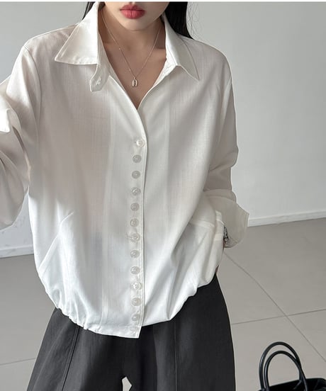 relaxed dolman shirt　hm3279