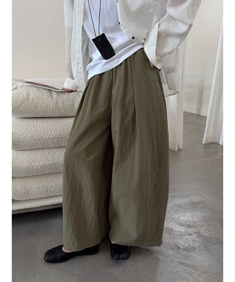 cocoon wide pants / 3color　hm3284