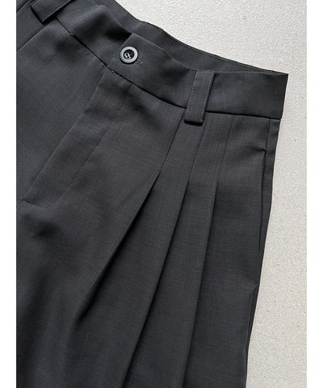 wide culotte pants / 2color　hm3022