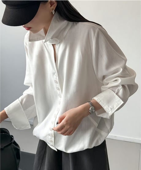relaxed dolman shirt　hm3279