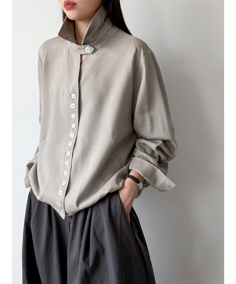 relaxed dolman shirt　hm3279