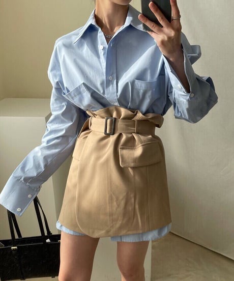 shirt skirt separates / 2color　hm3274
