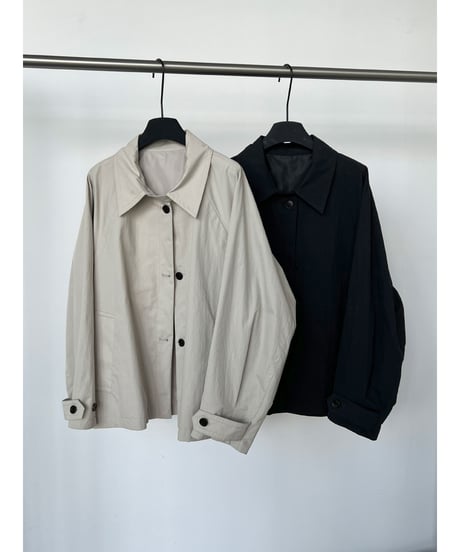 minimal collar jacket / 2color　hm3254