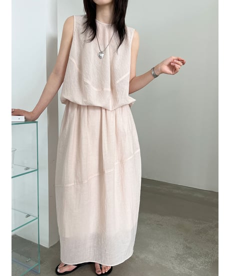 soft skirt set / 2color　hm3059