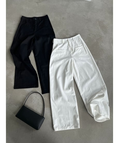 patch pocket pants / 2color　hm3255
