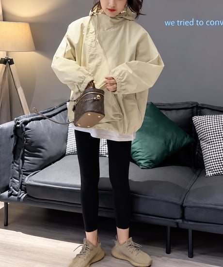 wide mountain parka / 2color　hm1969