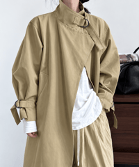cross spring coat / 2color　hm2009