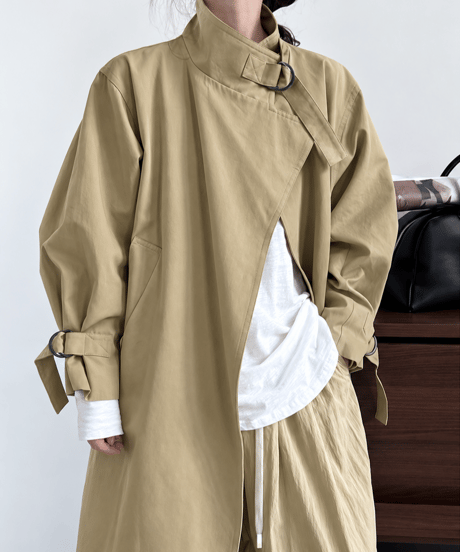 cross spring coat / 2color　hm2009