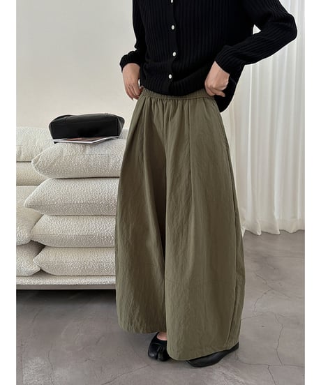 cocoon wide pants / 3color　hm3284