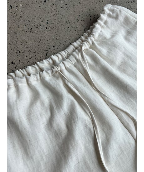 relaxed straight pants / 4color　hm3018