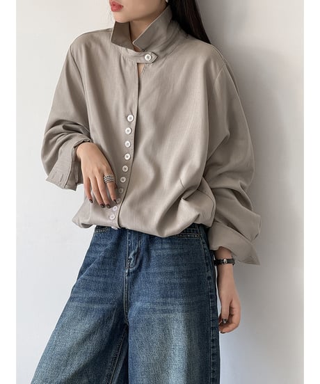 relaxed dolman shirt　hm3279