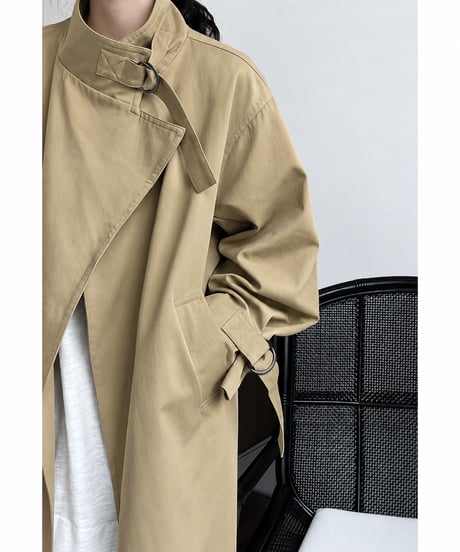 cross spring coat / 2color　hm2009