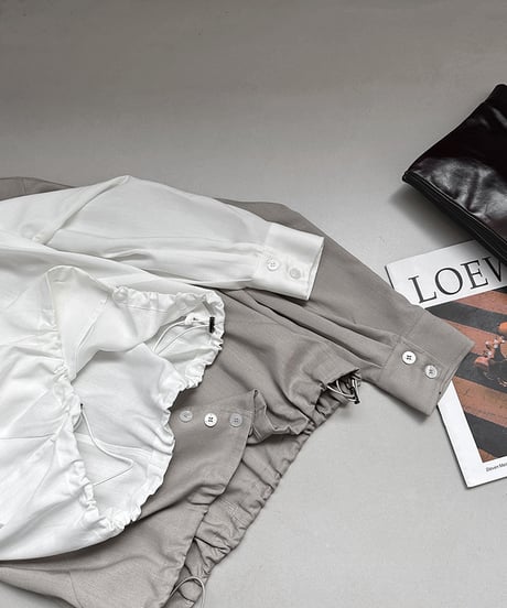 relaxed dolman shirt　hm3279
