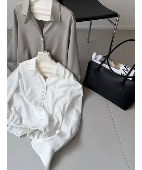 relaxed dolman shirt　hm3279