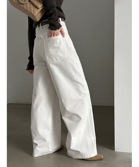 patch pocket pants / 2color　hm3255