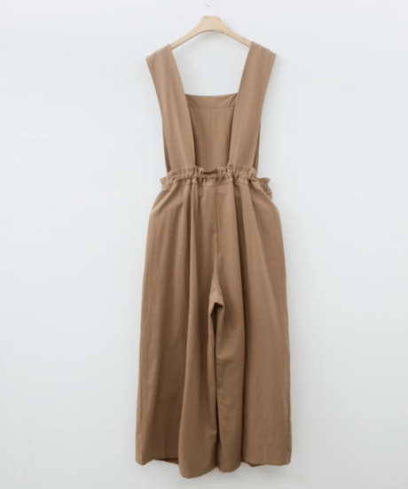 apron wide pants / 4color　hm2990