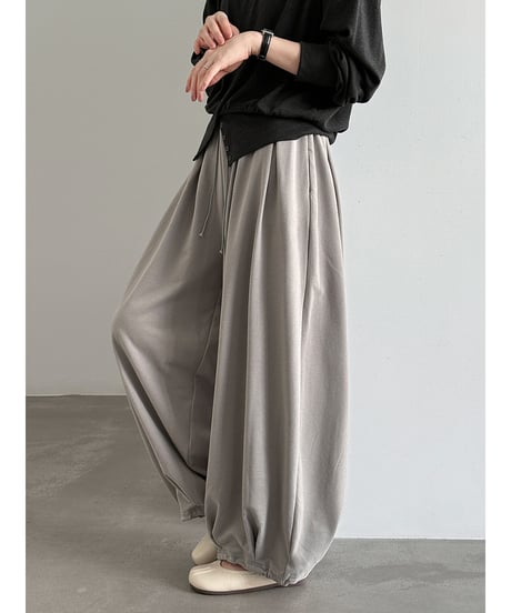 balloon jogger pants / 2color　hm3241