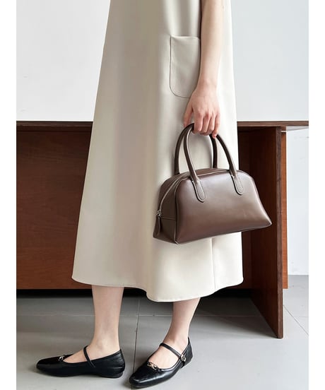 sleeveless pocket dress / 2color　hm3009