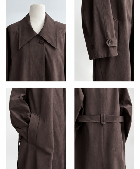 british trench coat / 3color　hm3220
