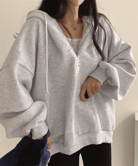 hoodie sweat top  / 4color　hm2639