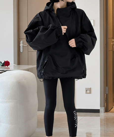 wide mountain parka / 2color　hm1969