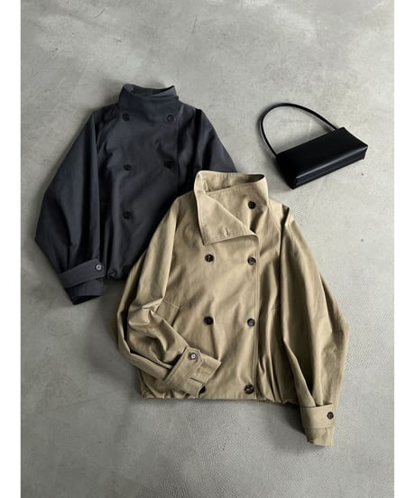 balloon hem jacket / 2color　hm3228