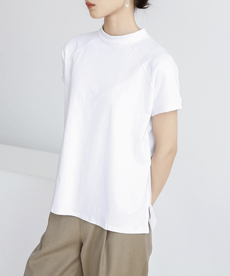 french sleeve tee / 9color　hm2950