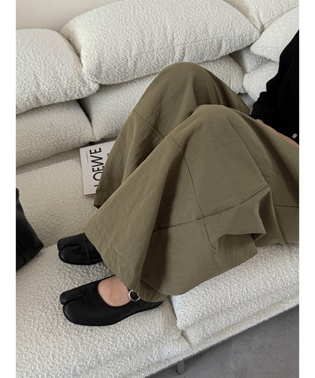 cocoon wide pants / 3color　hm3284