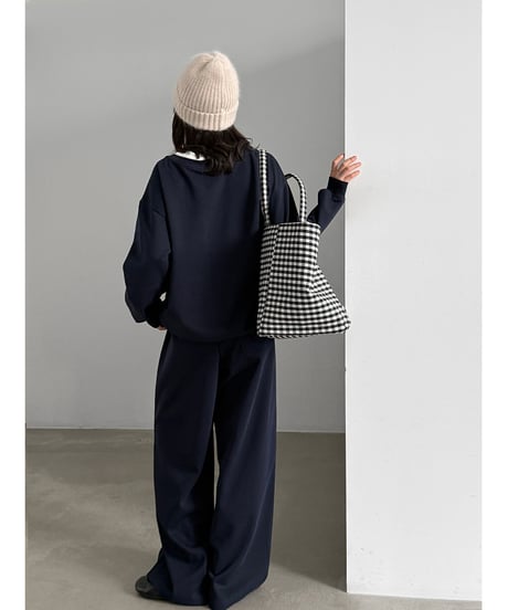 layered sweat set-up　hm3256