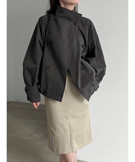 balloon hem jacket / 2color　hm3228