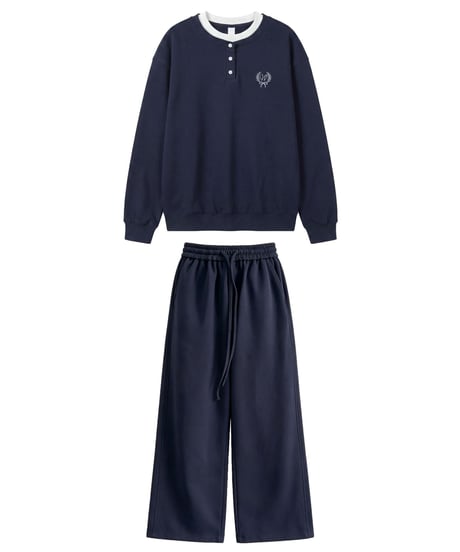 layered sweat set-up　hm3256