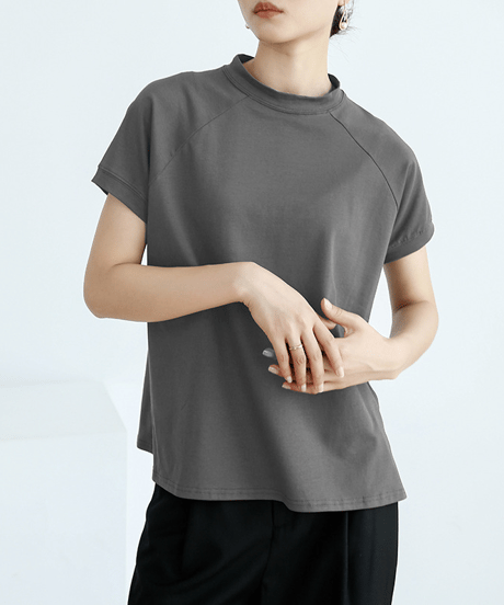 french sleeve tee / 9color　hm2950