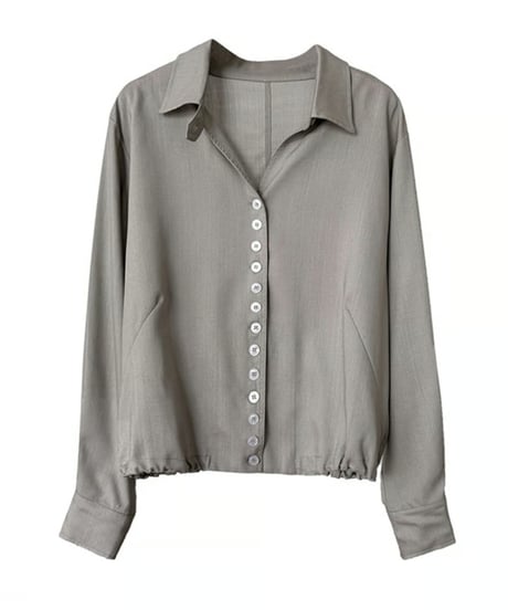 relaxed dolman shirt　hm3279
