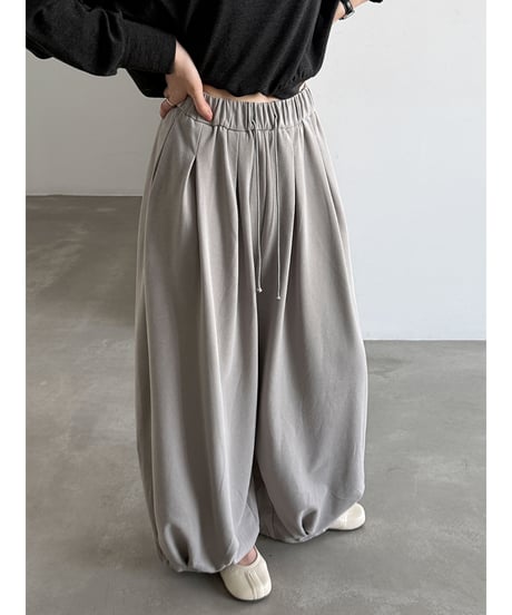 balloon jogger pants / 2color　hm3241