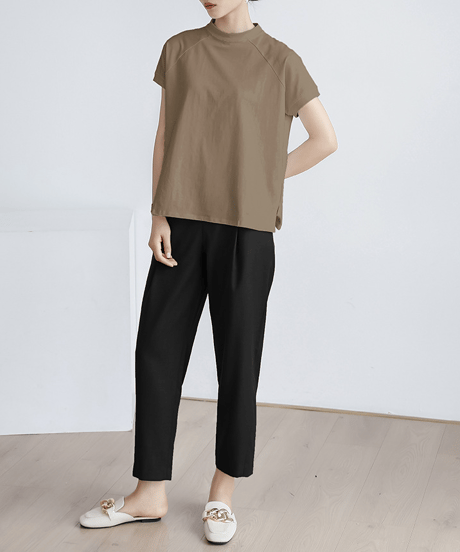 french sleeve tee / 9color　hm2950