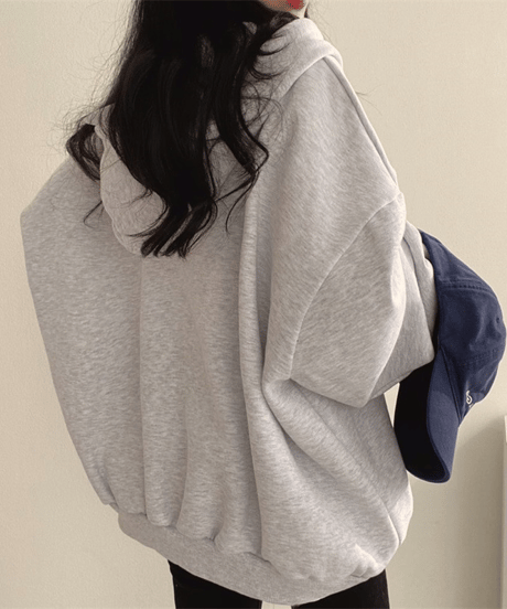 hoodie sweat top  / 4color　hm2639