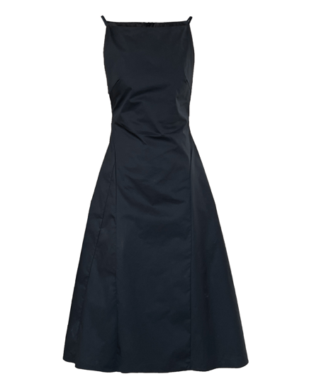 minimal black dress　hm3023
