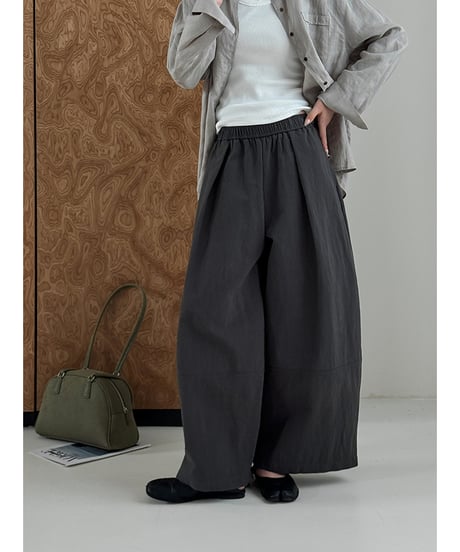 cocoon wide pants / 3color　hm3284