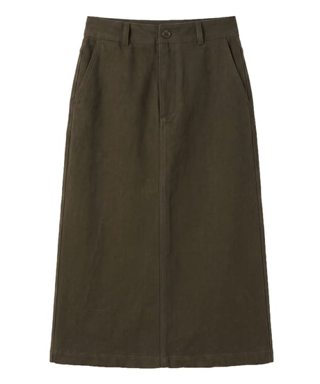 faux leather skirt　hm3237