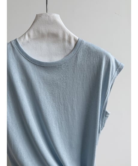 side tie tee / 4color　hm3008
