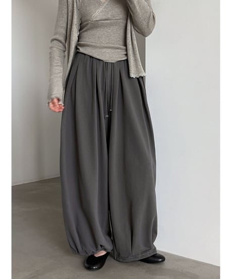 balloon jogger pants / 2color　hm3241