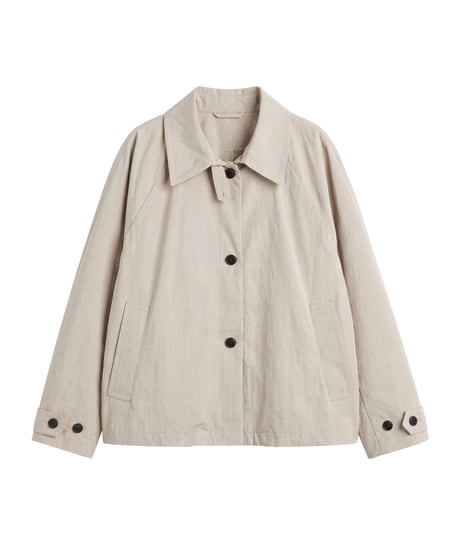 minimal collar jacket / 2color　hm3254