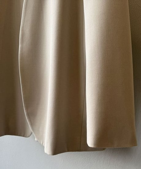 collarless tailored jacket　hm3276